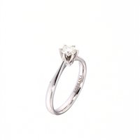 Ringe Soprana Dame Diamanti in Gold Diamante AS21 0.40 H IF